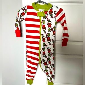 Hanna Andersson Grinch Baby Pajamas